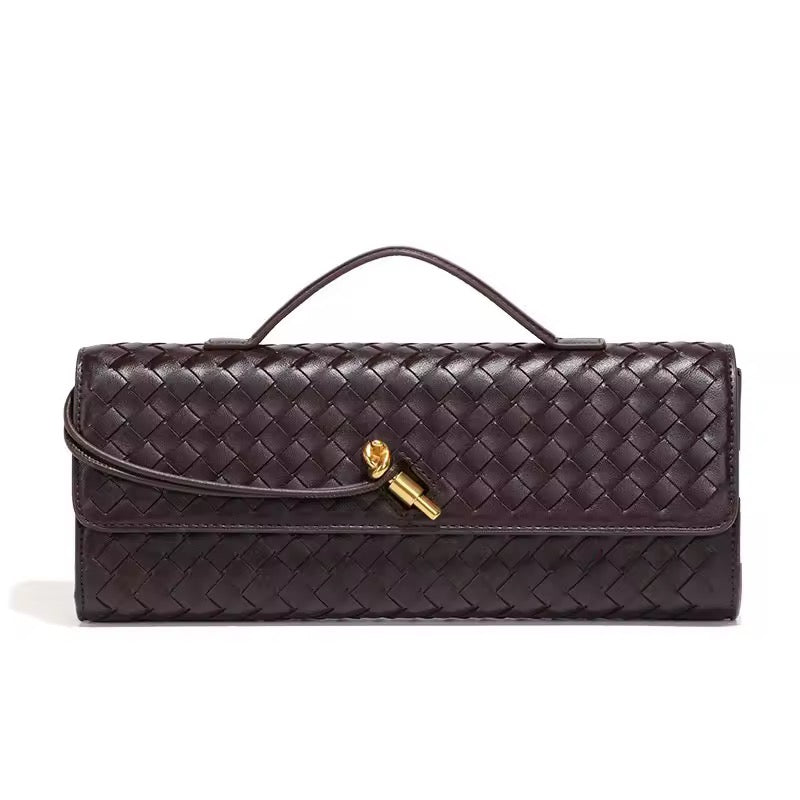 The Weave Bag PU Black