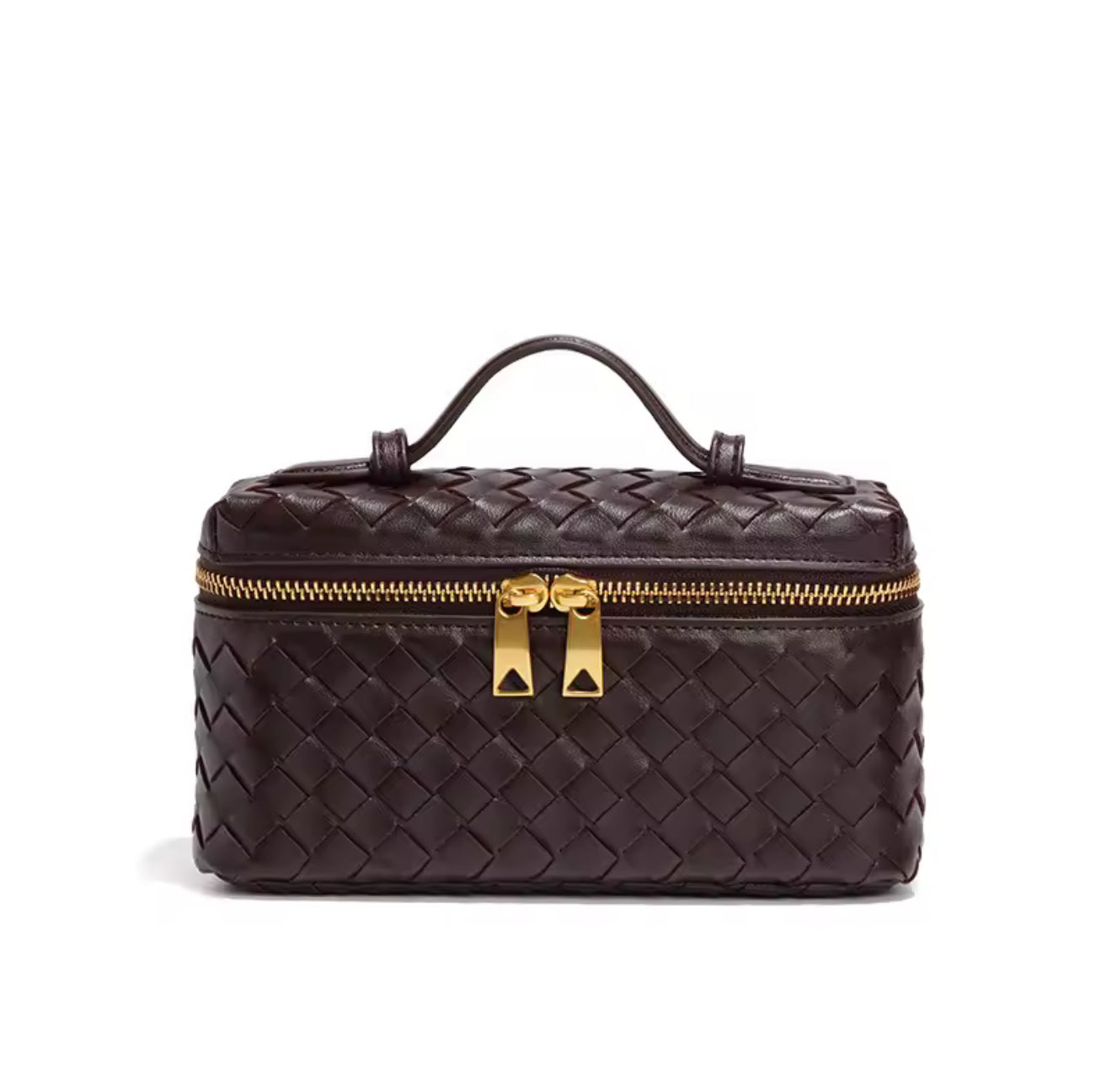 The Weave Bag PU Coffee