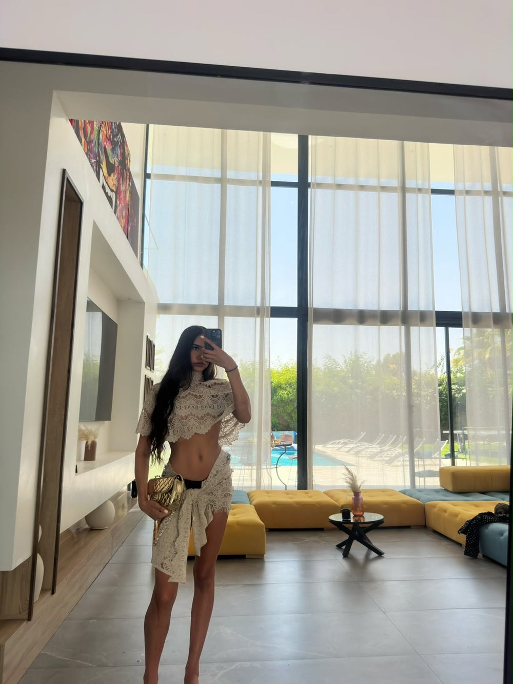 Customer style photo