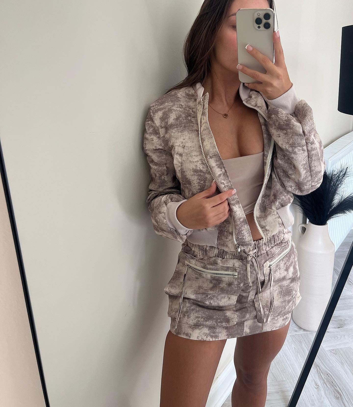 MARNI Printed Bomber Jacket