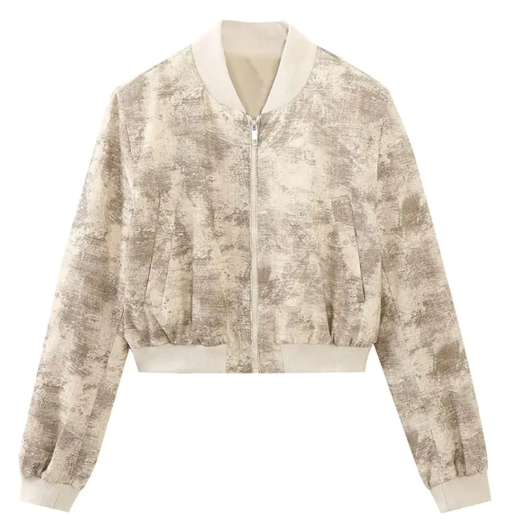 MARNI Printed Bomber Jacket