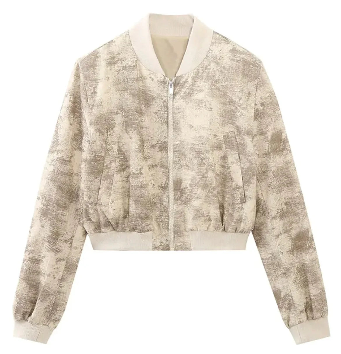 MARNI Printed Bomber Jacket