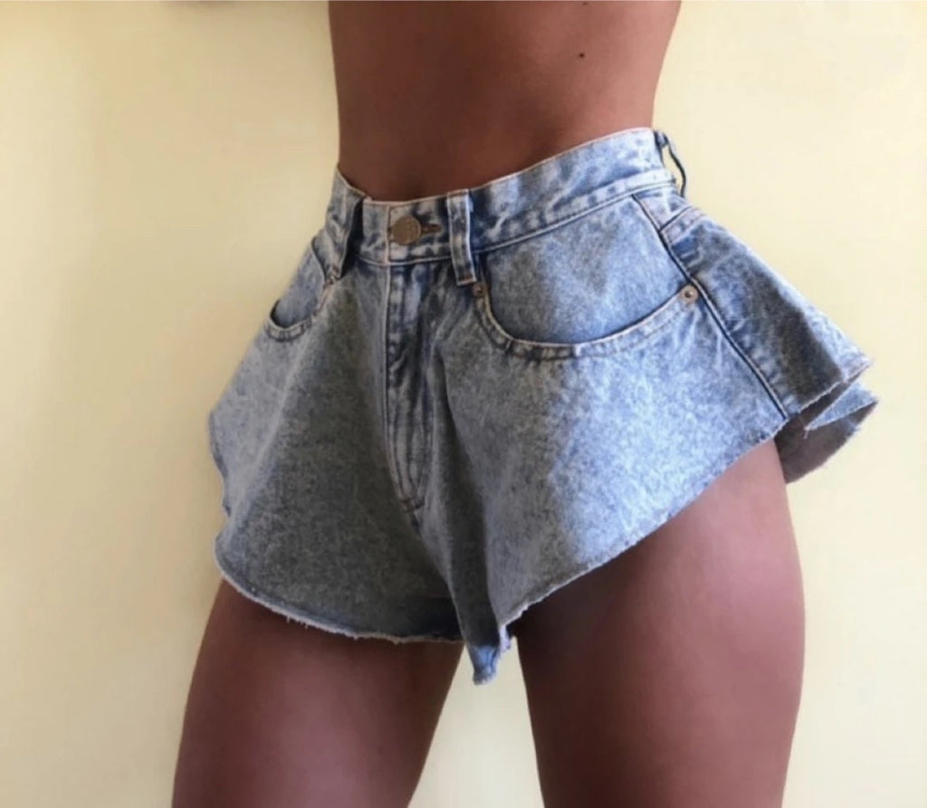 DAISY Denim Shorts